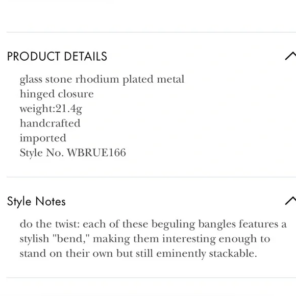 Kate spade Do The Twist Pave Hinged Bangle - Picture 10 of 10